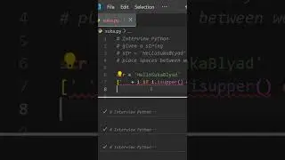 Python interview 