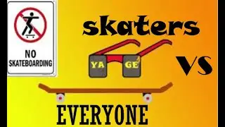 YAGE Reacts to Skaters VS Everyone