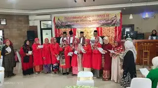 MENYANYIKAN LAGU MINANGKABAU || HALAL BI HALAL SAPAYUANG JAYA 2025