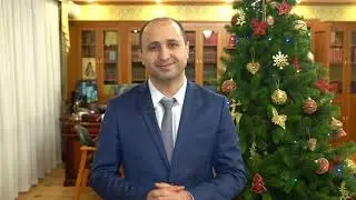 НОВОГОДНЕЕ ПОЗДРАВЛЕНИЕ директора ЦКБ «РЖД-Медицина» Георгия Карапетяна