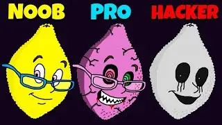 NOOB vs PRO vs HACKER - Ms. LemonS
