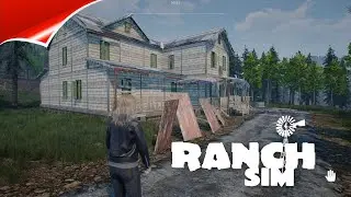 СНОСИМ ДОМ ИСПОЛЬЗУЯ ЛОМ Ranch Simulator #5