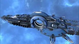 Scifi Dreadnought Exodus