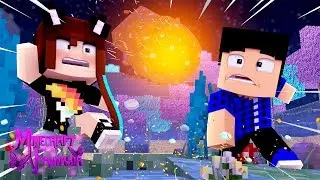 UM METEORO VAI DESTRUIR NOSSO MUNDO? - Minecraft Fantasia #43