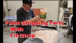 CitriStrip Paint Stripper To The Test - Revisiting The Product We Use