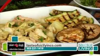 Authentic italian restaurant - Taste of Sicily - Italian food