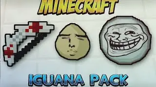 EL MEJOR TEXTURE PACK/PAQUETE DE RECURSOS PVP #6 | iGuana Minecraft 1.8/1.8.8
