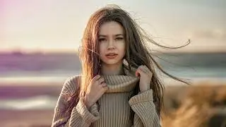 Новое слияние  Девушка с глазами цвета неба