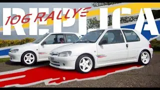 (N°1) LA 106 DU PAUVRE REPLICA RALLYE : la caisse.