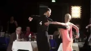 Marius Balan - Nina Bezzubova DM 2013 Semi Final Samba