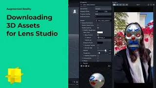 Augmented Reality: Downloading 3D Assets for Lens Studio