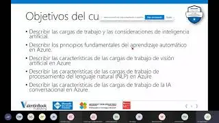 [Sesión 1] Diplomado Microsoft Azure AI Fundamentals