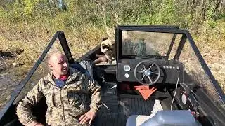 экспедиция на Нижнюю, лодка Ермак 530 jet