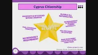 CYPRUS CITIZENSHIP PROGRAMME