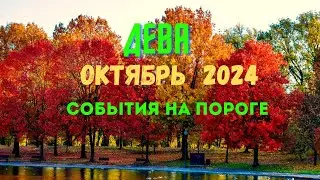 ДЕВА♍ОКТЯБРЬ 2024 — СОБЫТИЯ НА ПОРОГЕ❗🔴ТРИ ГЛАВНЫХ СОБЫТИЯ🍀Tarò Ispirazione