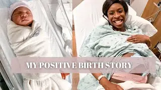 Our Birth Story: Labor & Delivery| During COVID-19 (2020)|@K.Hughes