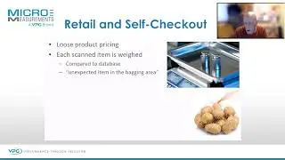 Strain Gauge Sensors in Retail and Self-Checkout.