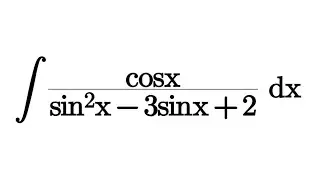 Problem 59 II Integration II Day 59/100