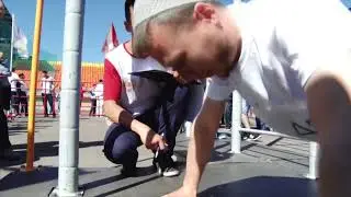 Имамы Казани сдали нормы ГТО