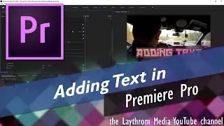 How to Add Text in Premiere Pro