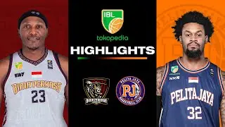 Highlight: Bima Perkasa Jogja vs Pelita Jaya Jakarta | 19 April 2024 | IBL Tokopedia 2024