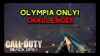 OLYMPIA ONLY IN 2022 | HARDER THEN IT SEEMS (BLACK OPS 2 ZOMBIES)