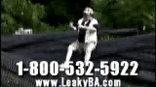 Leaky BA Commercial - 20 Tons of Steel