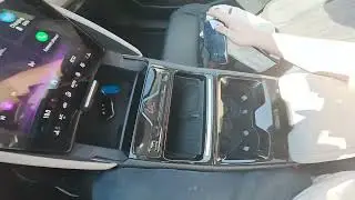 FORD Explorer EV (2023-now) – Where Is the Wireless Charging Tray