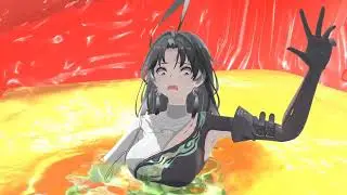 [MMD vore animation] In pursue of a fake echo