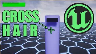 UE4 Beginner Series # 11 - Crosshair and Blood Anim