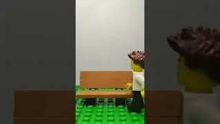 КАК СДЕЛАТЬ СКАМЕЙКУ ИЗ Лего