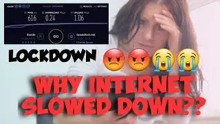 Why Internet Speed is Slow in Lockdown Situation?  | Kyu Ho Gya Internet Slow