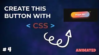 Eye-Catching CSS Button Effects | Unique Animation Tutorials | #4 | 2024