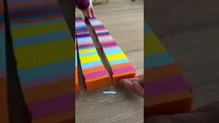 How I built Taylor Swift in dominoes! 🤍🖤