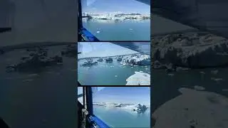 Alaskan Ice Flight