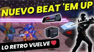 El MEJOR Beat 'em up RETRO del 2024? | GI Joe Wrath of Cobra