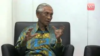 Upclose and Personal: Tan Sri Abdul Aziz Abdul Rahman gives his views on missing plane part 3