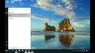 Disable Windows Defender on Protection Setting