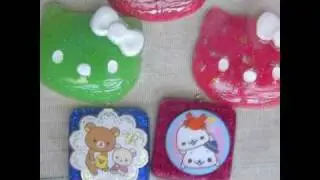 Glazing with Glaze and Resin