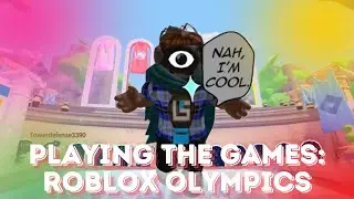 PLAYING THE GAMES!