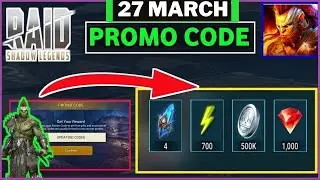 *New Code* Raid Shadow Legends Promo Code In March 2024 - Promo Code Raid Shadow Legends