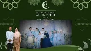Cara buat Kad Raya Digital yang Kreatif dan Menarik