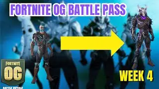 I finally got Harbinger Armor Omegarok in OG Fortnite | Week 4