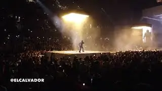 Kendrick Lamar and Baby Keem Performing Family Ties On The Big Steppers Tour