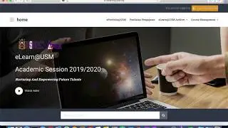 Subscribing to the eLearn@USM calendar