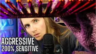 Fast & Aggressive ASMR at 200% Sensitivity ⚡️💥