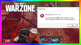 WARZONE FINAL 1v1- Memory Error 19- 181 WTF....😡