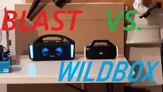 Tribit Stormbox Blast 🆚 Mifa Wildbox - Garage Sound Showdown ❤️‍🔥