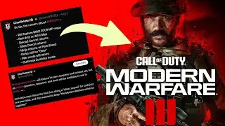 MODERN WARFARE 3 LEAKS ARE WILD!