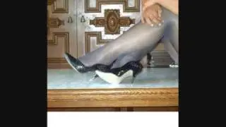 meine süße in ihren high heels 1